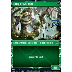 Fang of Shigeki - PLAYSET (x4)