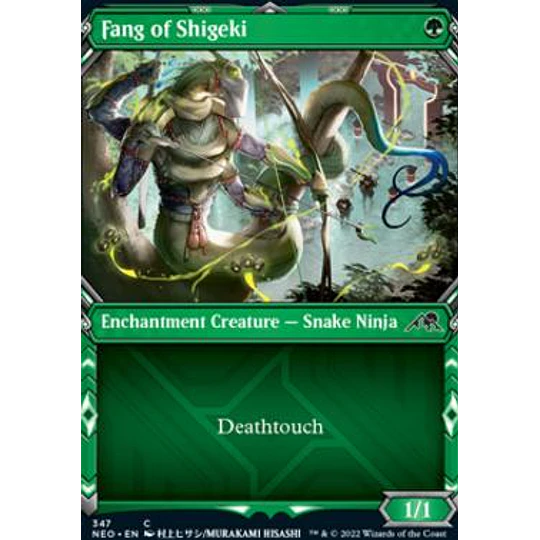 Fang of Shigeki - PLAYSET (x4)