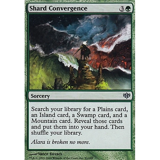Shard Convergence - PLAYSET (x4)