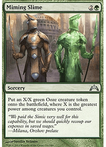 Miming Slime - PLAYSET (x4)