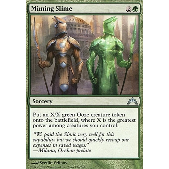 Miming Slime - PLAYSET (x4)