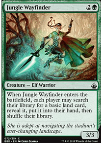 Jungle Wayfinder - PLAYSET (x4)
