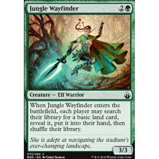 Jungle Wayfinder - PLAYSET (x4)