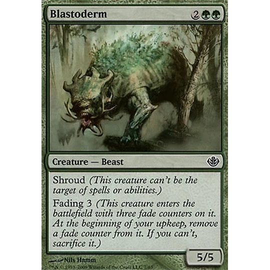 Blastoderm - PLAYSET (x4)