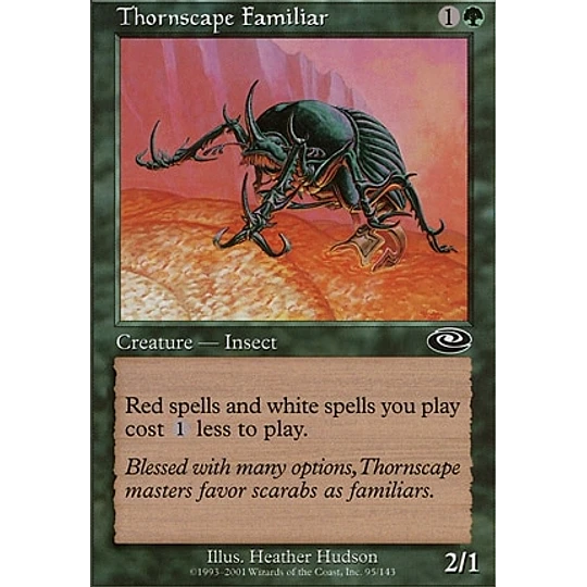 Thornscape Familiar - PLAYSET (x4)
