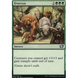 Overrun - PLAYSET (x4)