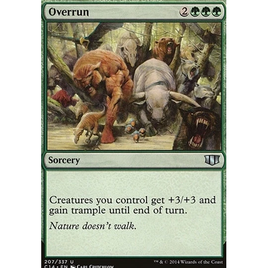 Overrun - PLAYSET (x4)