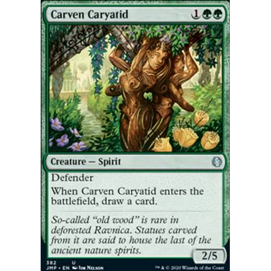 Carven Caryatid - PLAYSET (x4)