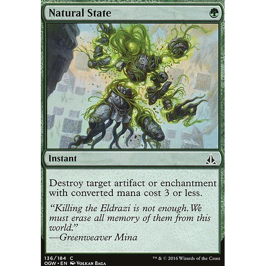 Natural State - PLAYSET (x4)