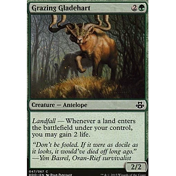 Grazing Gladehart - PLAYSET (x4)
