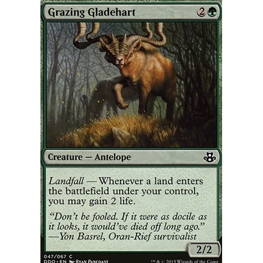 Grazing Gladehart - PLAYSET (x4)