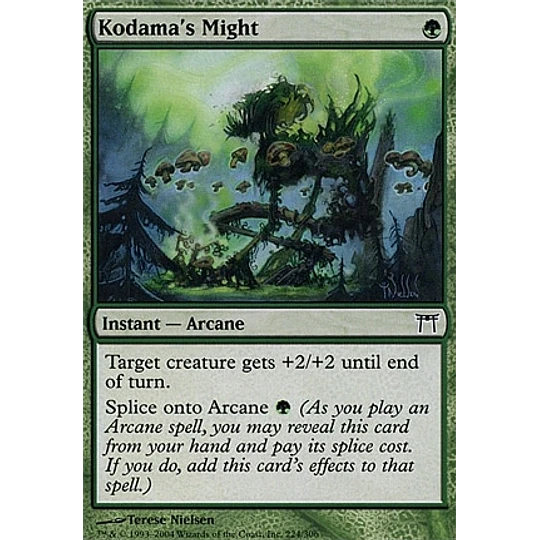 Kodama's Might - PLAYSET (x4)