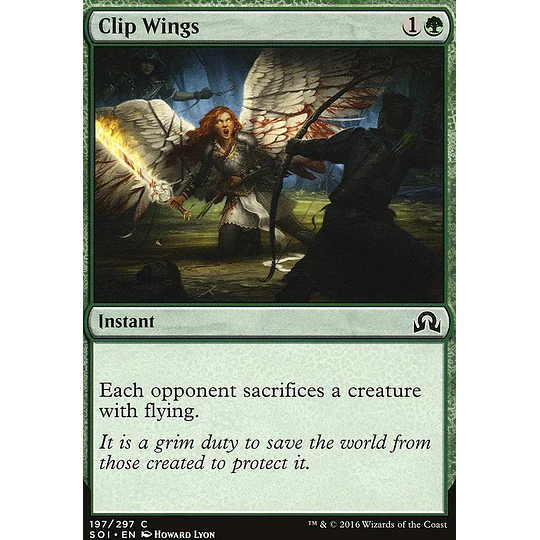 Clip Wings - PLAYSET (x4)