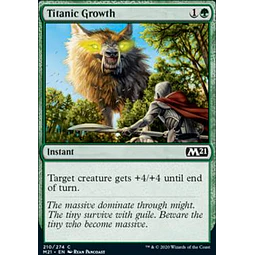 Titanic Growth - PLAYSET (x4)
