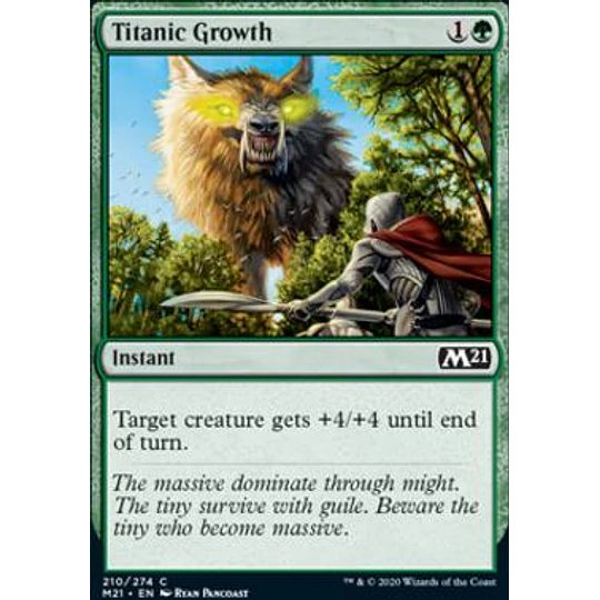 Titanic Growth - PLAYSET (x4)
