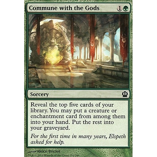 Commune with the Gods - PLAYSET (x4)