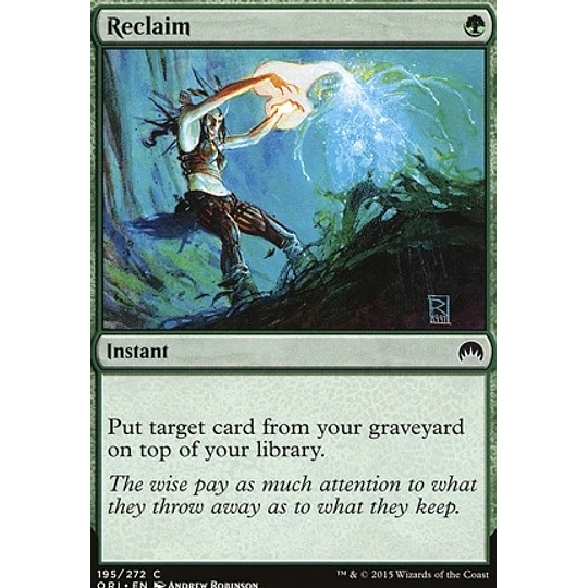  Reclaim - PLAYSET (x4)
