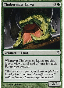 Timbermaw Larva - PLAYSET (x4)