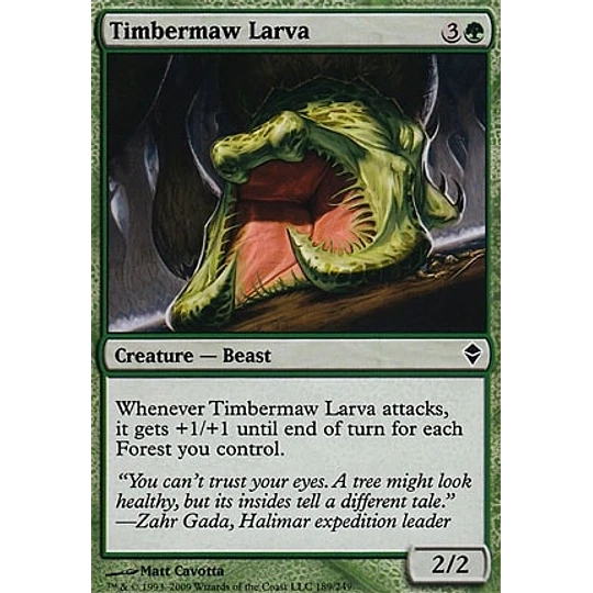 Timbermaw Larva - PLAYSET (x4)