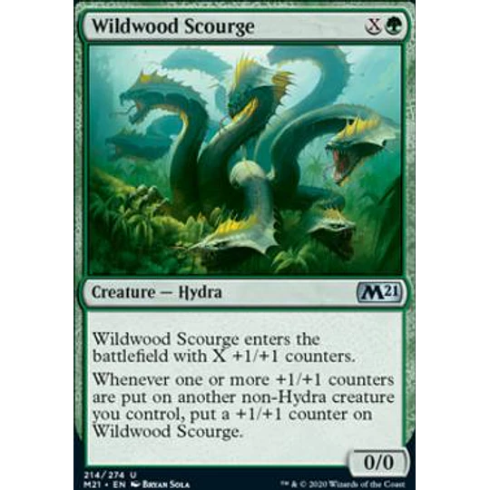 Wildwood Scourge - PLAYSET (x4)