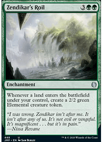 Zendikar's Roil - PLAYSET (x4)