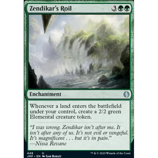 Zendikar's Roil - PLAYSET (x4)