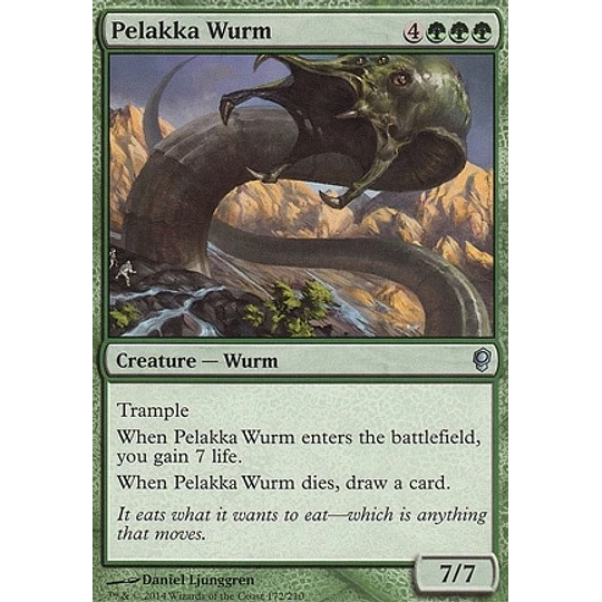 Pelakka Wurm - PLAYSET (x4)
