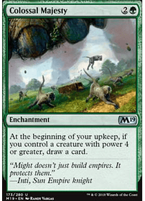 Colossal Majesty - PLAYSET (x4)