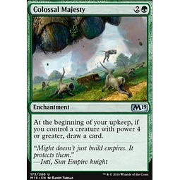 Colossal Majesty - PLAYSET (x4)