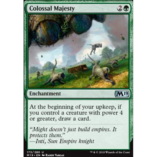 Colossal Majesty - PLAYSET (x4)