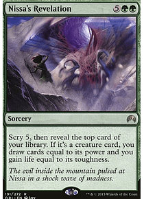 Nissa's Revelation - PLAYSET (x4)