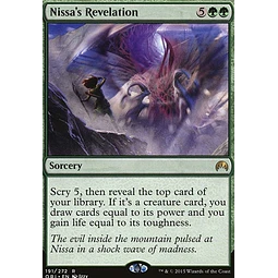 Nissa's Revelation - PLAYSET (x4)