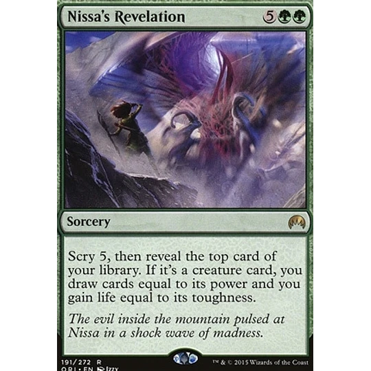 Nissa's Revelation - PLAYSET (x4)