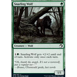 Snarling Wolf - PLAYSET (x4)