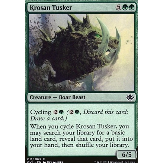 Krosan Tusker - PLAYSET (x4)