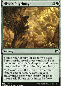 Nissa's Pilgrimage - PLAYSET (x4)