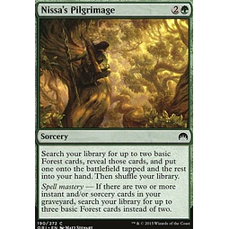 Nissa's Pilgrimage - PLAYSET (x4)