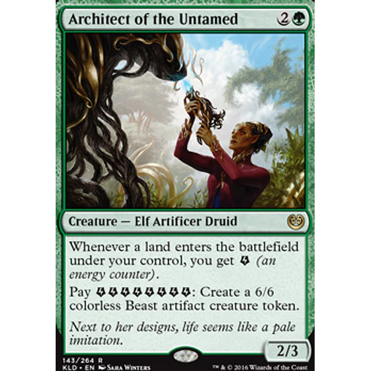 Architect of the Untamed - PLAYSET (x4)