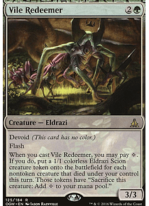 Vile Redeemer - PLAYSET (x4)