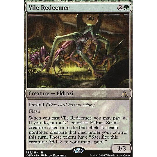 Vile Redeemer - PLAYSET (x4)