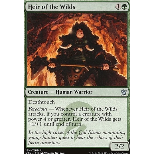 Heir of the Wilds - PLAYSET (x4)