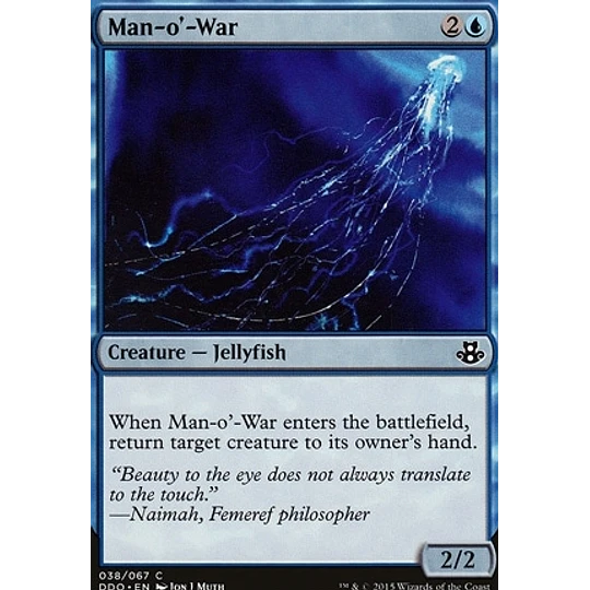 Man-o'-War - PLAYSET (x4)