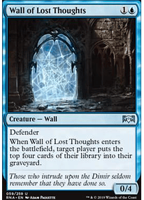 Wall of Lost Thoughts - PLAYSET (x4)