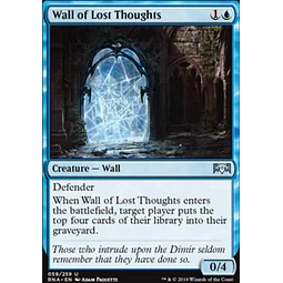 Wall of Lost Thoughts - PLAYSET (x4)