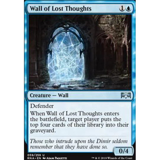 Wall of Lost Thoughts - PLAYSET (x4)