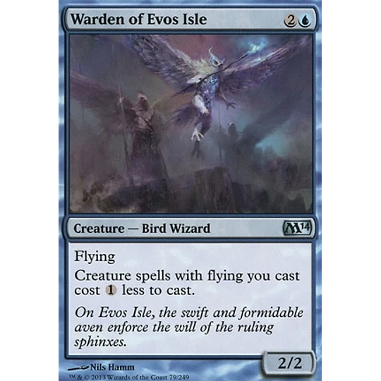 Warden of Evos Isle - PLAYSET (x4)