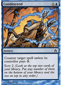 Condescend - PLAYSET (x4)