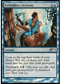 Forbidden Alchemy - PLAYSET (x4)