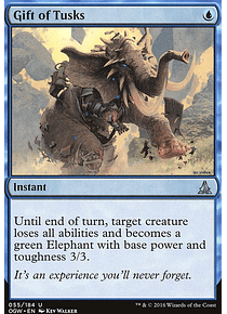 Gift of Tusks - PLAYSET (x4)