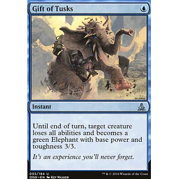 Gift of Tusks - PLAYSET (x4)